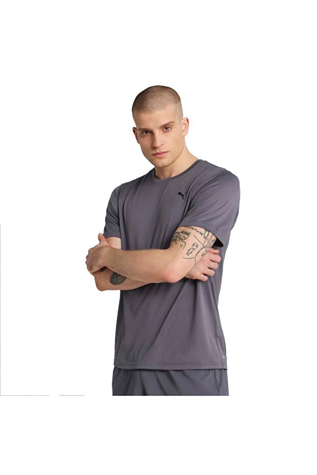 تي شيرت رياضي M TAD ESS SOLID CAT TEE LC