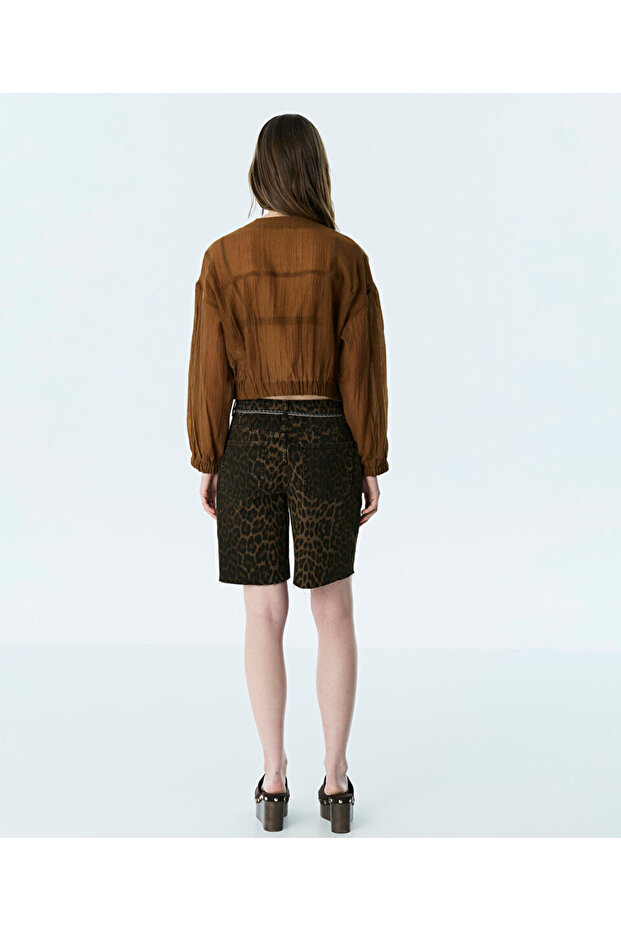 CEPLİ BOMBER CEKET - 7