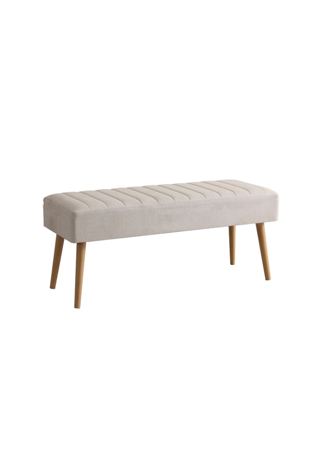 PERA BENCH, KARİNA MEŞE, KREM