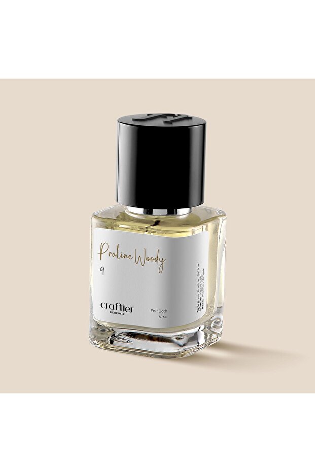 PRALINE WOODY - Ins-Oud Bouquet Unisex Perfume | Eau De Parfum - 50ml | Long Lasting Sweet Fragrance