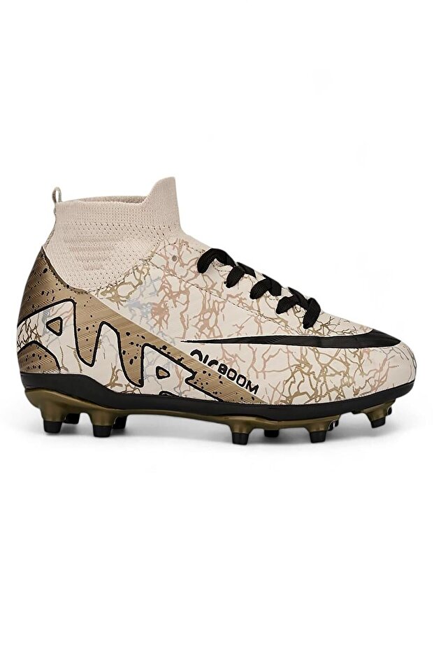 Lga White Gold High-Rise Men's Football Boots