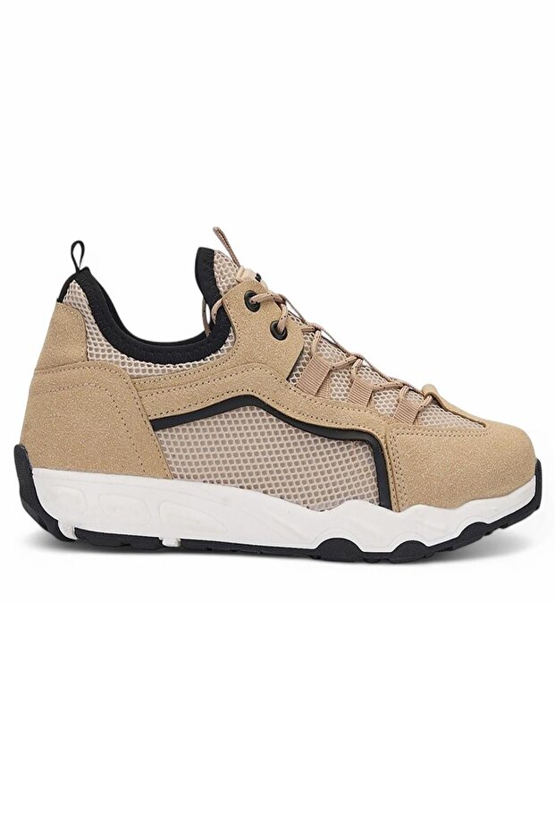 Glc Beige Men's Mesh Sneaker Sports Shoes