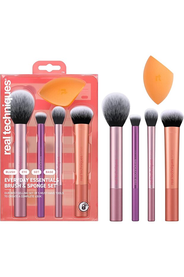 Real-Techniques-Everyday-Essentials Kit, 5 PC - 1