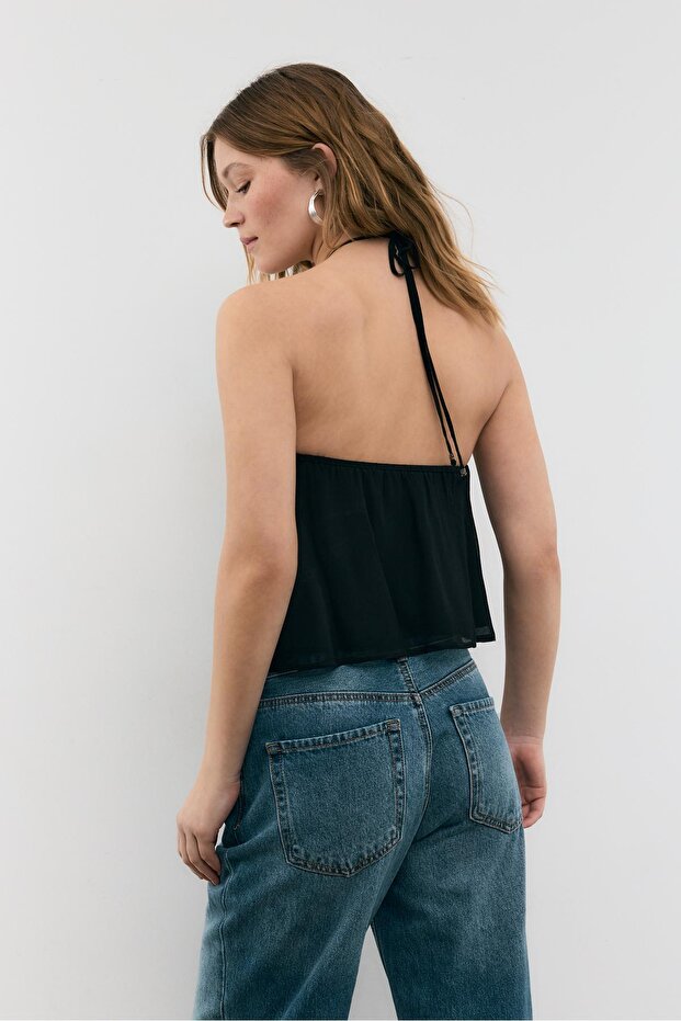 İşlemeli halter top - 5