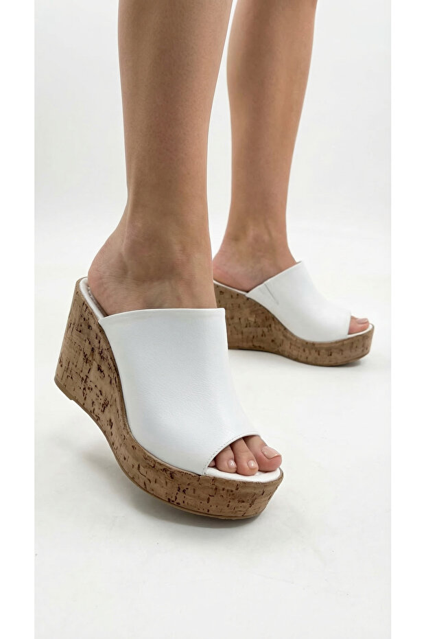 High Platform Wedge Heel Summer Women's Wedge Sole Slipper Sandals Shoes