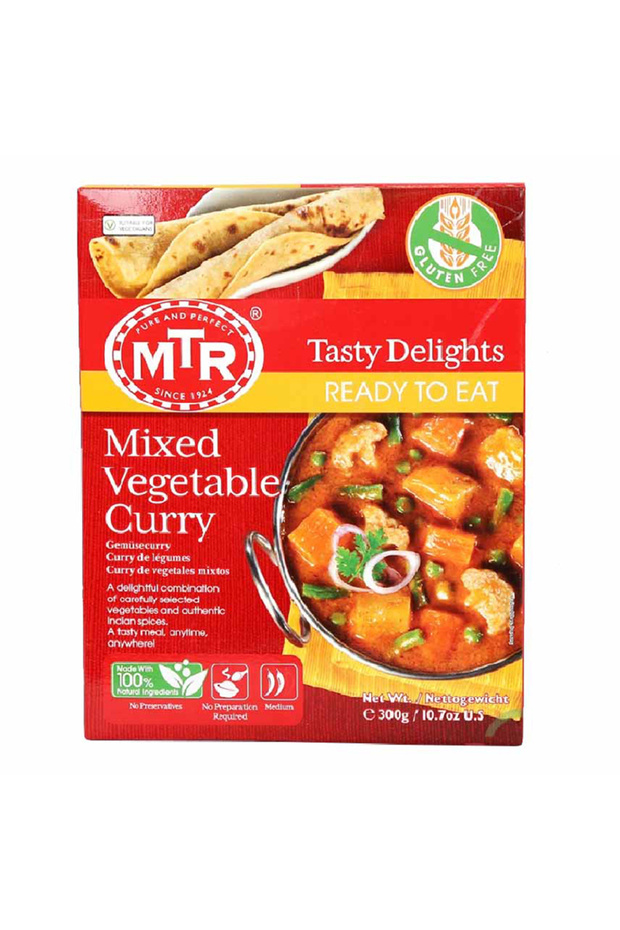 Ready-to-Eat Mixed Vegetable Main Course Curry (300g)