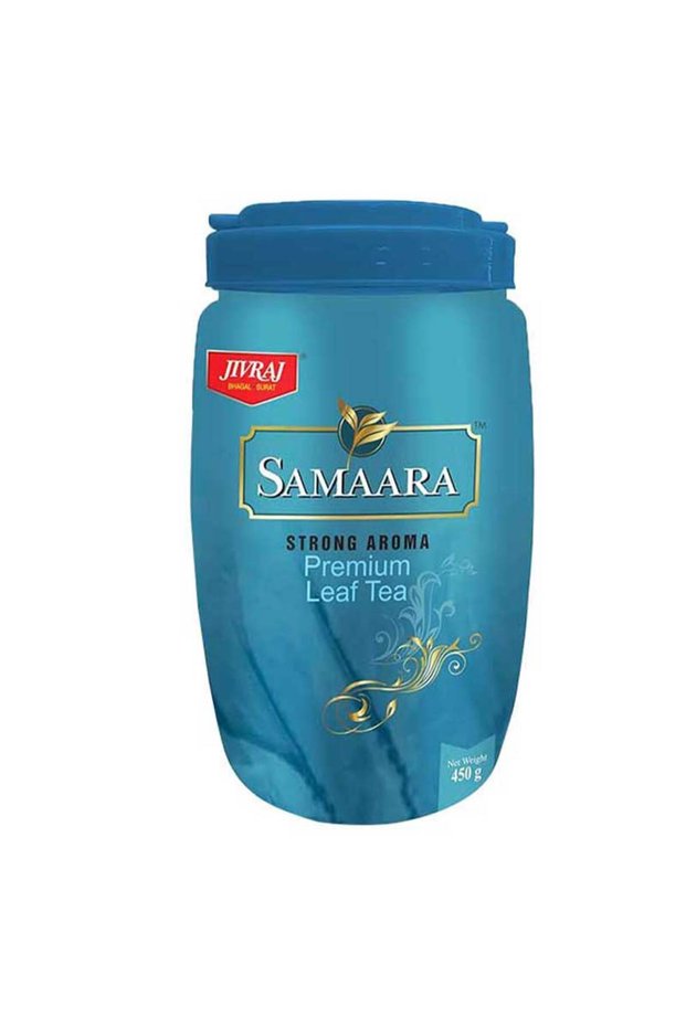 Premium Black Tea Powder Rich Blend (450g Jar)