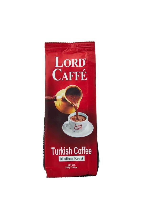 Turkish Ground Coffee Medium Roast 250g