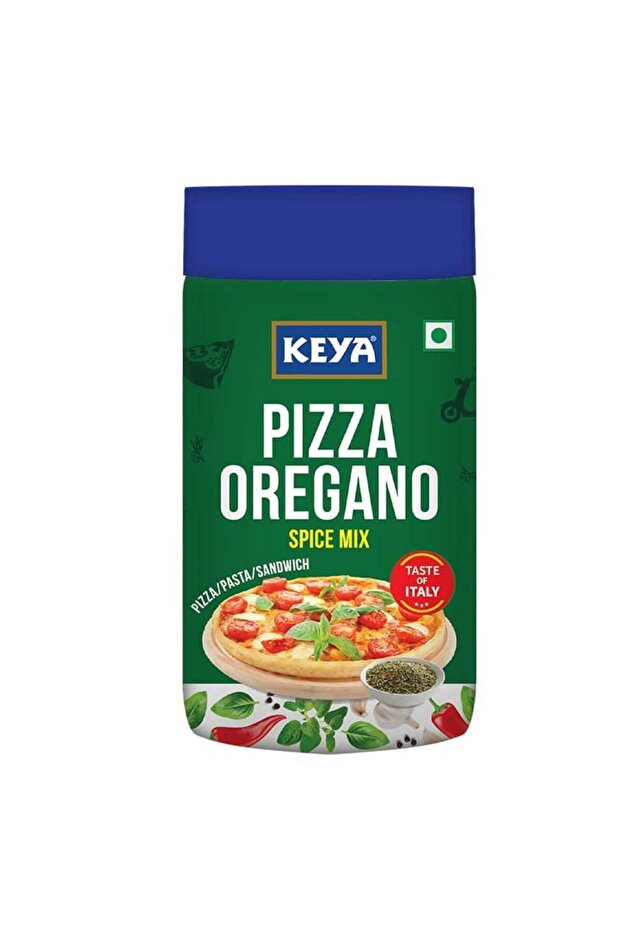 Premium Dried Oregano Pizza Mixed Herb Shaker (80g)