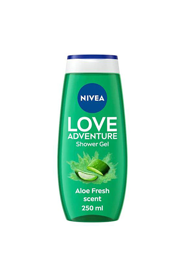 Refreshing Aloe Vera Extract Moisturizing Daily Shower Gel (250ml)