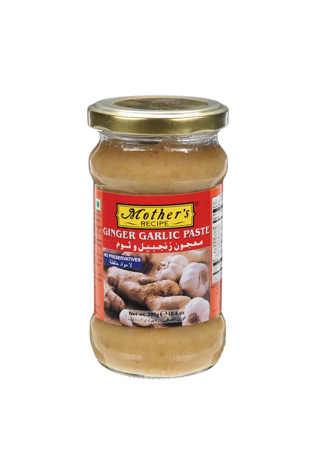 GINGER & GARLIC PASTE 300GM