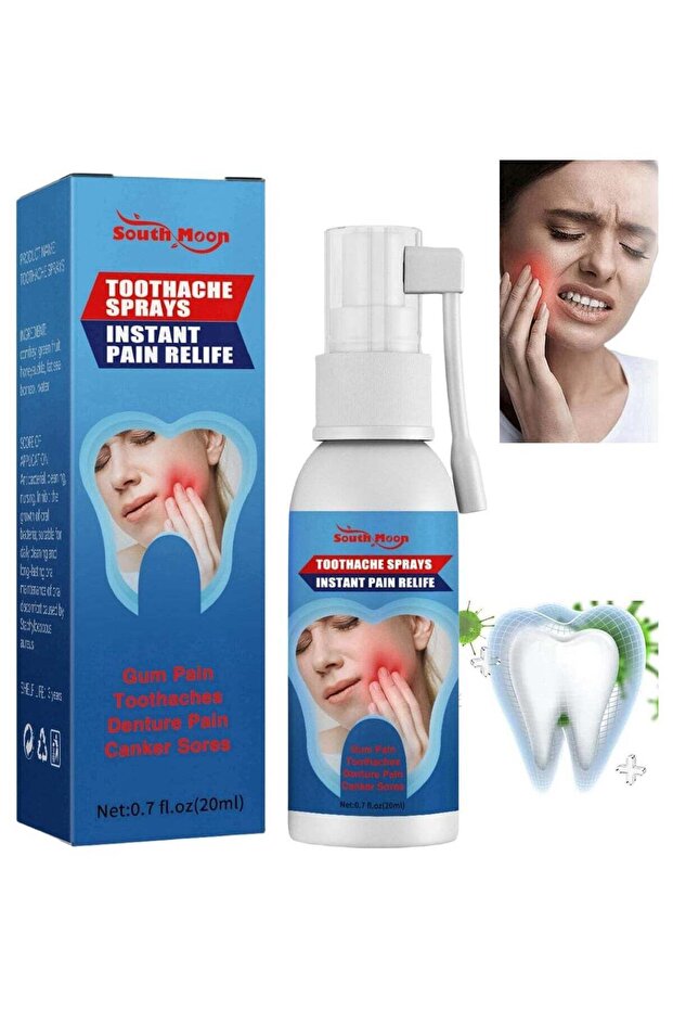 Freeze-ache Rapid Relief Dental Spray