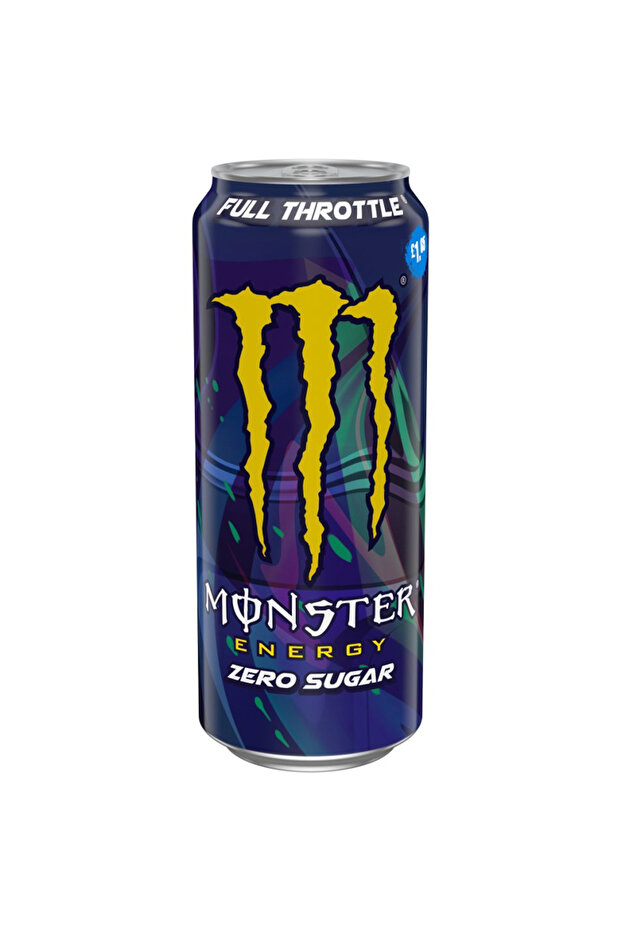 Zero Sugar Full Throttle Intense Energy Drink (500ml) - 1