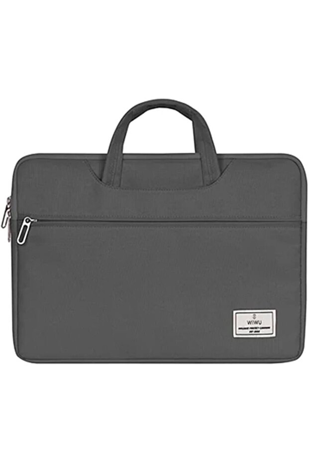 ViVi Hand Bag for 14" Laptop - Grey