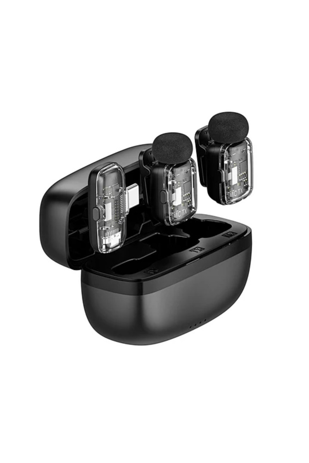 Wi-WM008 ANC Microphone - Black