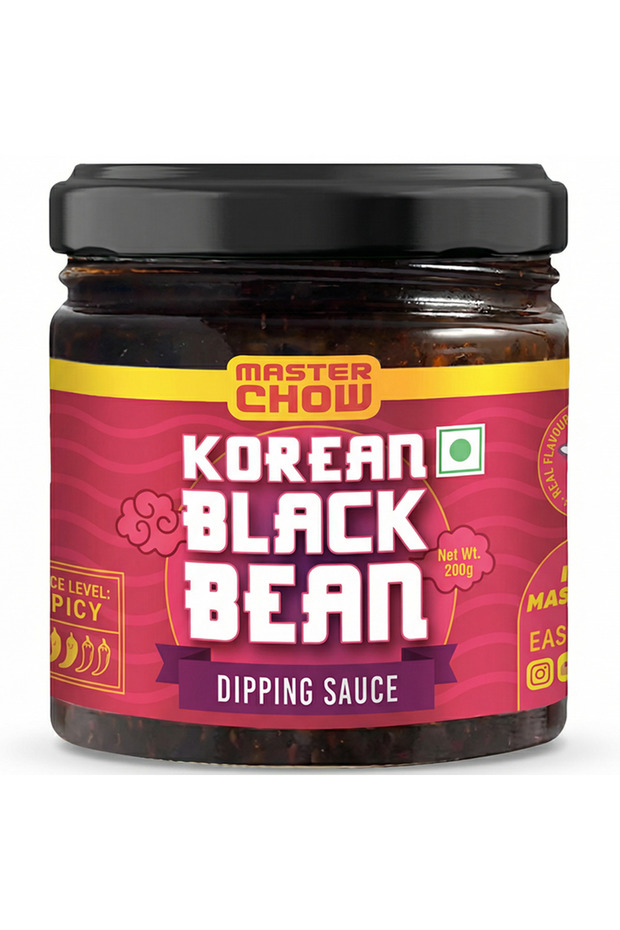Korean Savory Black Bean Dipping & Cooking Paste (200g)
