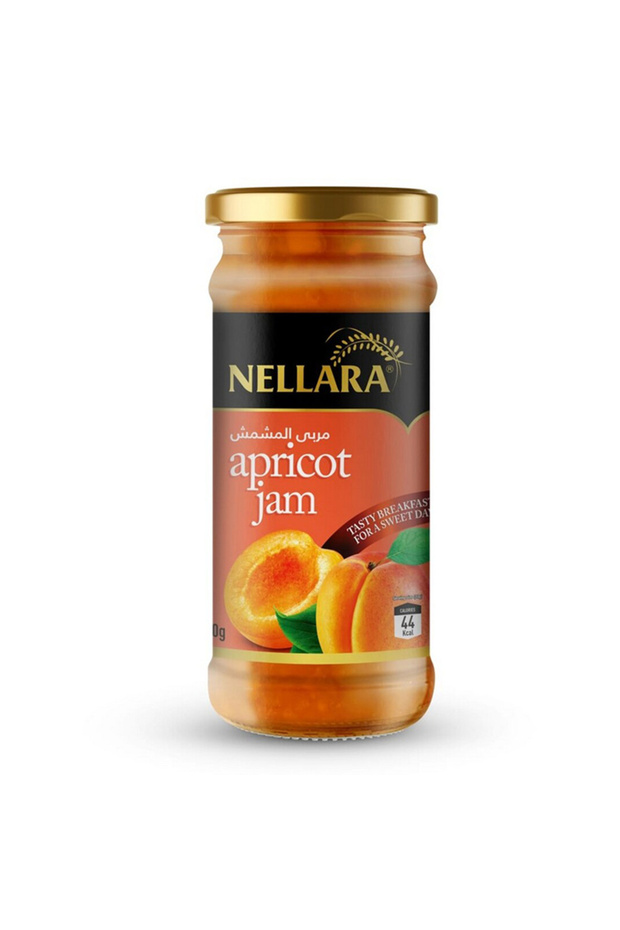 Sweet Apricot Pure Fruit Jam (450g)