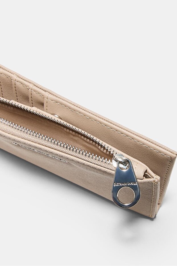 Basic fermuarlı cüzdan - 3