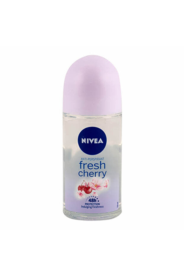 FRESH CHERRY ANTIPERSPIRANT FOR WOMEN ROLL ON 50ML
