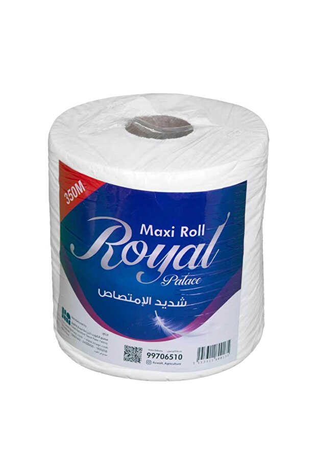 Maxi Roll Soft 2-Ply Paper Towel (350m)