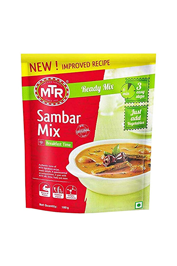 Traditional Madras Sambar Seasoning Spice Powder (100g)