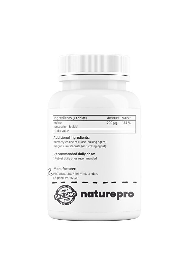 IOD 200 mcg 100 comprimate - 2
