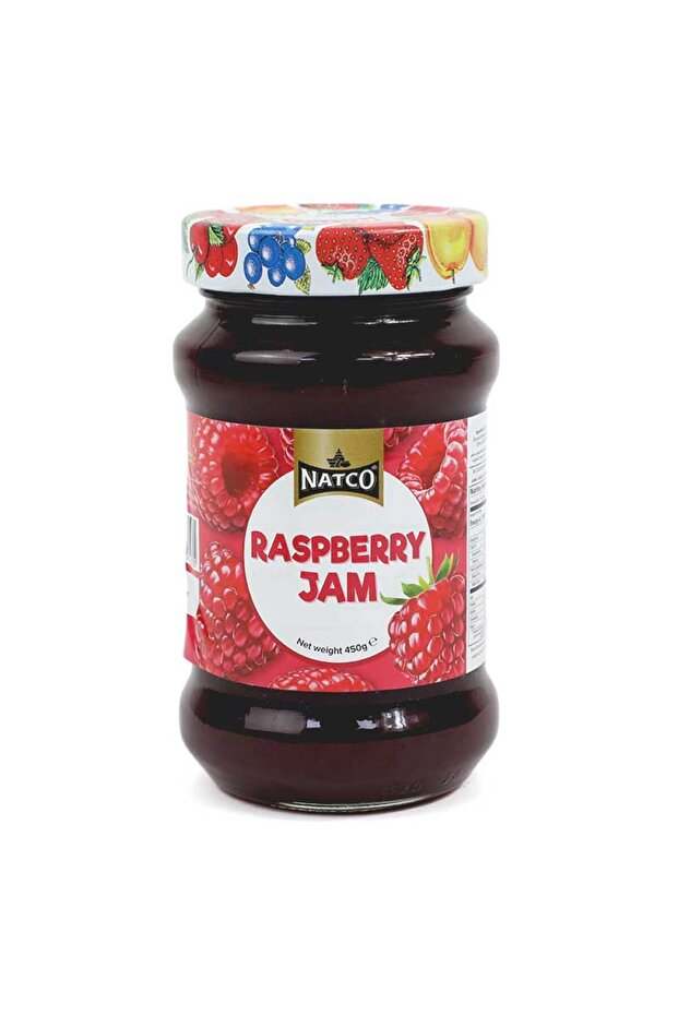Sweet Raspberry Pure Fruit Jam (450g)