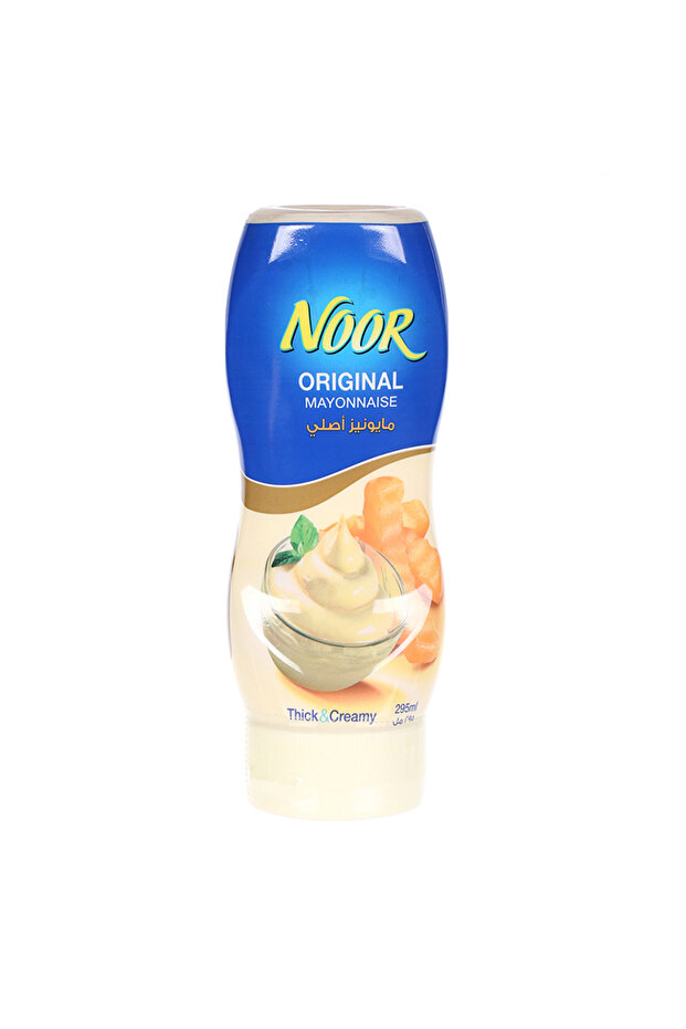 Classic Creamy Thick Velvet Egg Mayonnaise Table Jar (295ml)