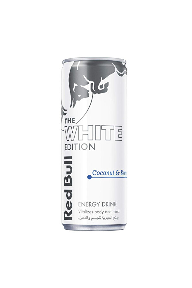 Energy Drink White Edition 250ml