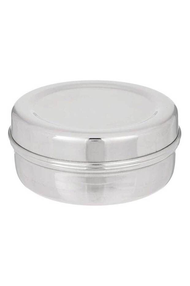 Deluxe Stainless Steel Puri Dabba Food Container (Size 6)