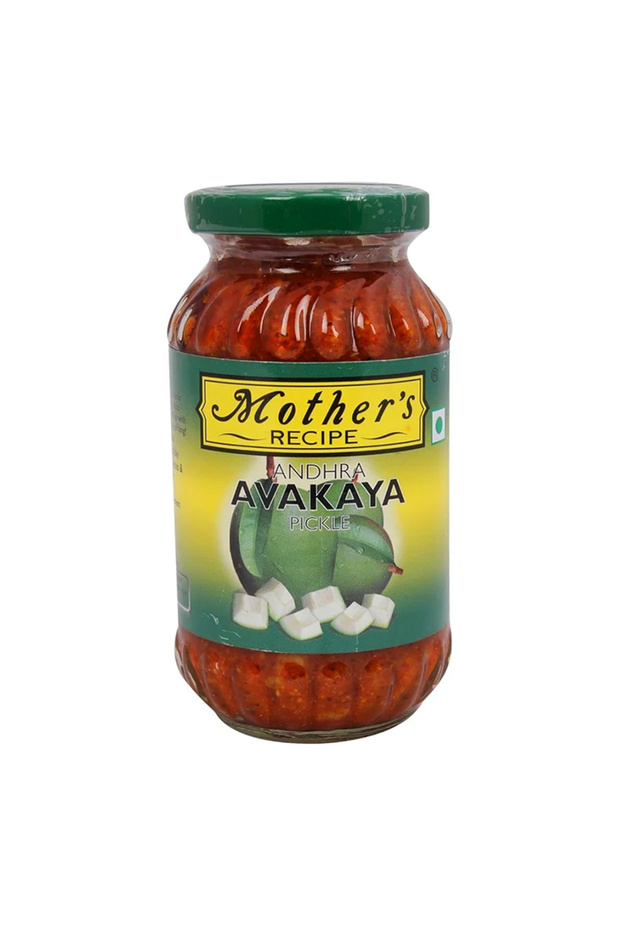 Andhra Style Avakaya Spicy Whole Mango Pickle (300g)