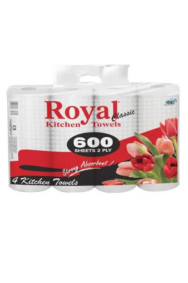 KITCHEN TOWELS 600 SHEETS
