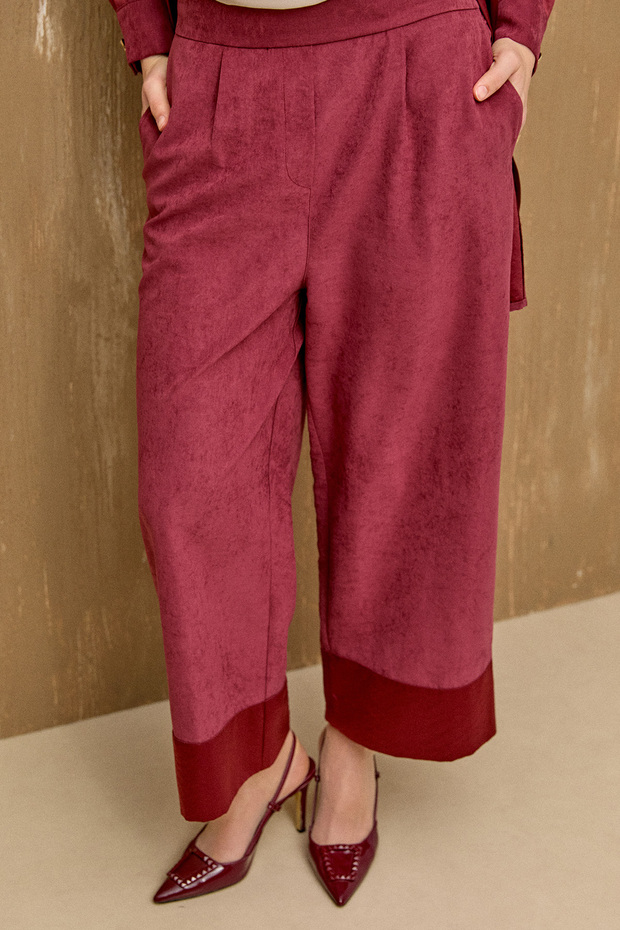 Geniş Paça Pantolon - 3