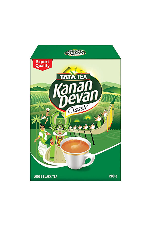 Tea Kannan Devan Classic Dust Tea Powder (200g)