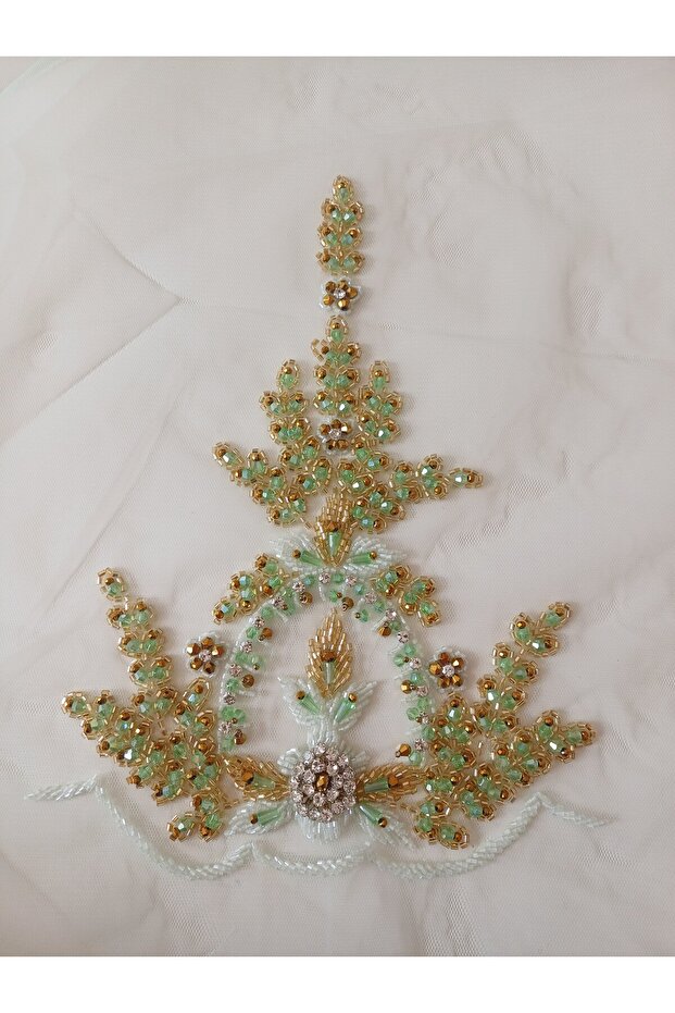 Indian/Lavi Kasnak Embroidery, Handcrafted Appliqué Work