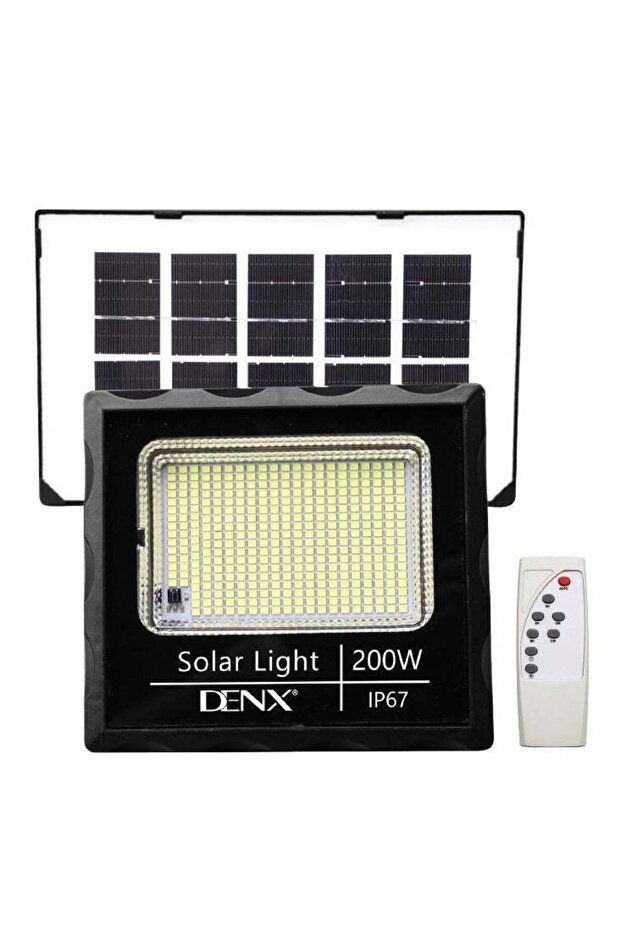 مصباح دينكس الشمسي LED بقوة 200 واط