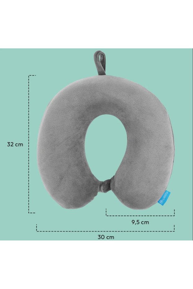 Orthopedic Neck Travel Sleeping Rest Pillow for Travel Trip Suitable for All Ages Soft Fiber Pillow