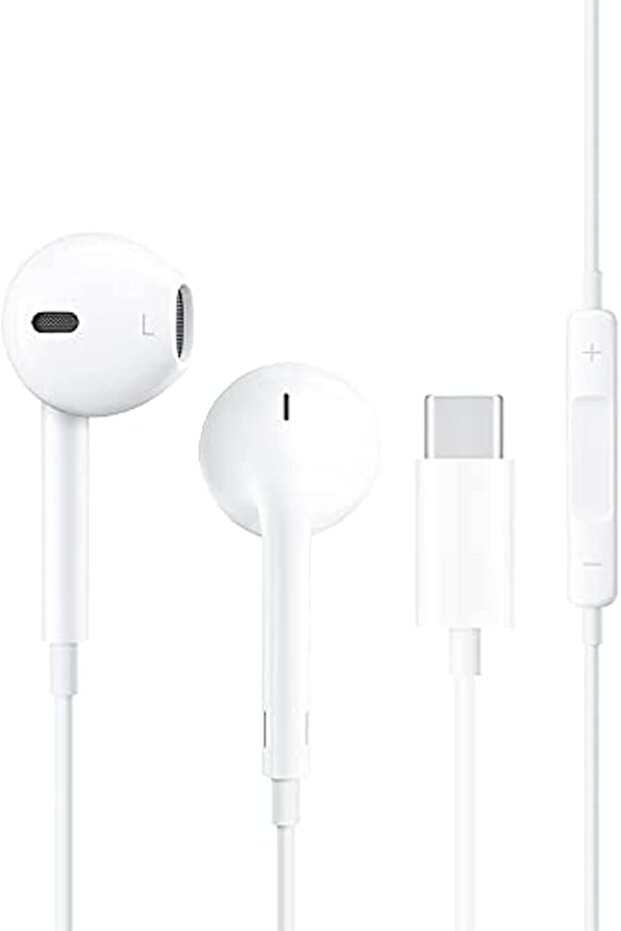 EB307 Earbuds Type-C - White