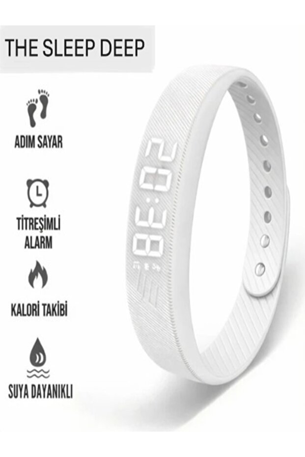 The Sleep Deep Titreşimli Bileklik,Akıllı Bilekik, Titreşimli Alarm