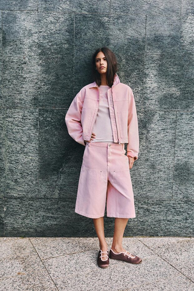 Pembe Jorts şort - 1