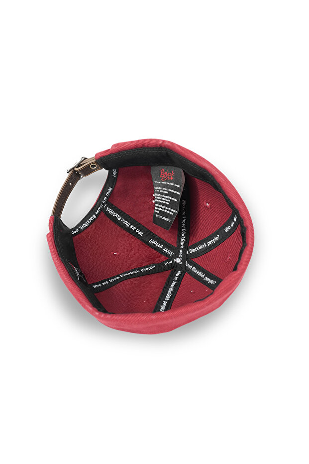 Burgundy Docker Hat - 5