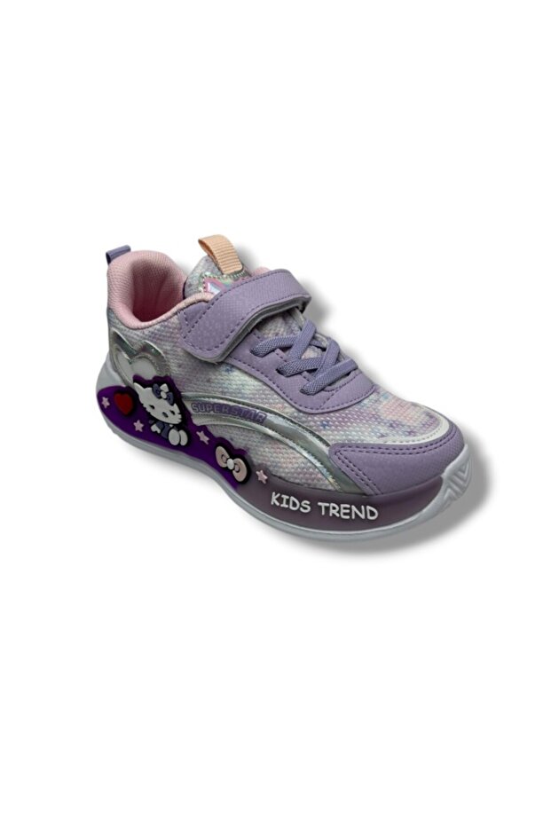 Super star 010-26 hello kitty anorak Glittery Anatomical girl Sneakers 31-35