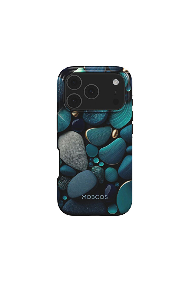 iPhone 17 Pro Max Hybrid 2-Layer Hard Shell+Silicone Protective Case-Scratch-Resistant Shockproof