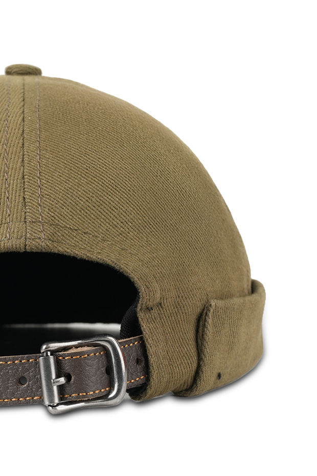 Haki Docker Şapka - 2