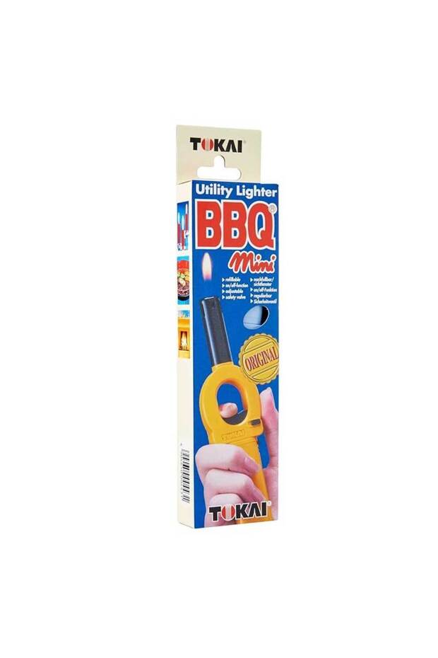 Compact Refillable Mini BBQ Gas Lighter