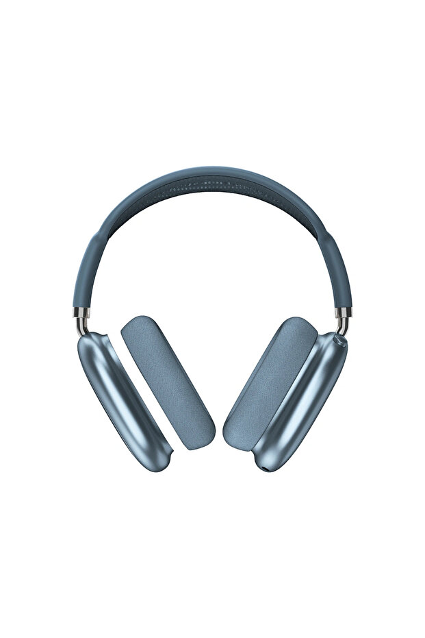 TD-18 Airbuds Max ANC Headset -Blue