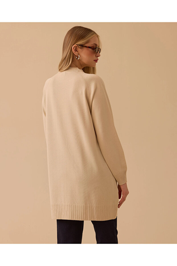 Örme Basic Triko Tunik - 3