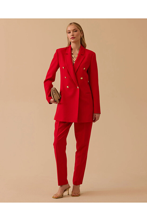 Kruvaze Klasik Ceket - 2