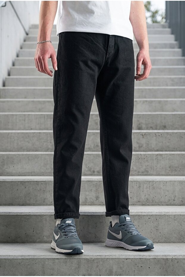 Men's Boyfriend Fit Denim Denim Pants