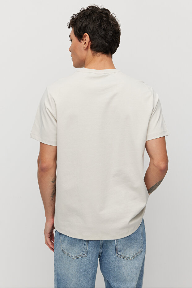 Men's Crew Neck Basic T-Shirt - 5